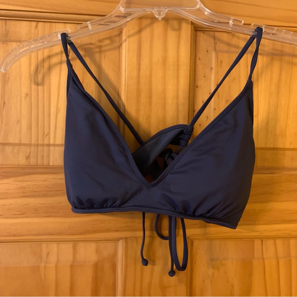 Roxy Deep Blue Women's Bikini Top